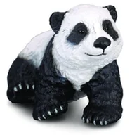 Figurki dla dzieci - Collecta Dzikie zwierzęta Azji Młode pandy wielkiej siedzące 88219 - miniaturka - grafika 1