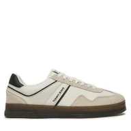 Sneakersy męskie - Sneakersy Tommy Jeans The Greenwich Leather EM0EM01524 Czarny - miniaturka - grafika 1