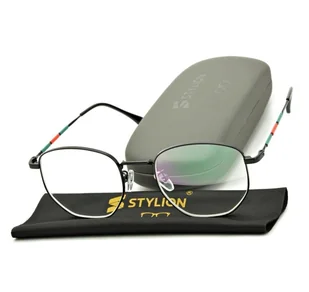 Minusy -0.50 dioptrie Okulary korekcyjne dla krótkowidzów z antyrefleksem ST316 - Okulary korekcyjne, oprawki, szkła - miniaturka - grafika 1