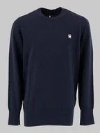 Swetry dla chłopców - G-Star Sweter w kolorze granatowym - miniaturka - grafika 1