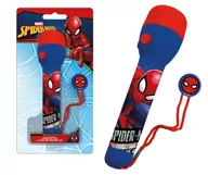 Latarki - Latarka LED dla dzieci SPIDERMAN 16cm - miniaturka - grafika 1