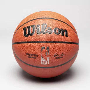 Piłka do koszykówki NBA Wilson Signature Series rozmiar 7 - Koszykówka - miniaturka - grafika 1