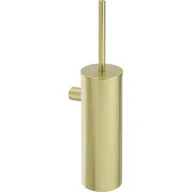 Akcesoria łazienkowe - DEANTE ADR R721 ROUND Szczotka WC wisząca  złoto szczotkowane - miniaturka - grafika 1