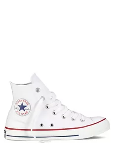 Converse Sneakersy "All Star Hi" w kolorze białym - Trampki damskie - miniaturka - grafika 1