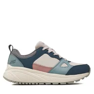 Sneakersy damskie - Sneakersy Skechers Bobs Sparrow 2.0-Retro Clean 117268/BLMT Niebieski - miniaturka - grafika 1