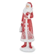 Ozdoby bożonarodzeniowe - Figurka - Mikołaj z latarnią KANDELLA 37x12 cm - miniaturka - grafika 1