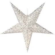 Oświetlenie świąteczne - Gwiazda do powieszenia LED z timerem 60 cm - miniaturka - grafika 1