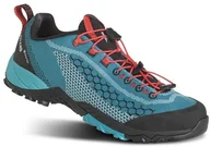 Buty trekkingowe damskie - Buty trekkingowe damskie Kayland KA Bu ALPHA KNIT WS GTX TURQ red 36 - miniaturka - grafika 1