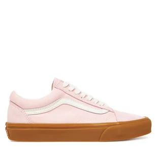 Tenisówki Vans Old Skool VN000D9YRWZ1 Różowy - Trampki damskie - miniaturka - grafika 1