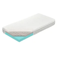 Materace - Materac Senpo Barcelona 140x200 piankowy, średnio twardy H3 - miniaturka - grafika 1