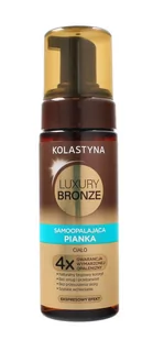Kolastyna Luxury Bronze Samoopalająca pianka 150ml - Samoopalacze - miniaturka - grafika 1