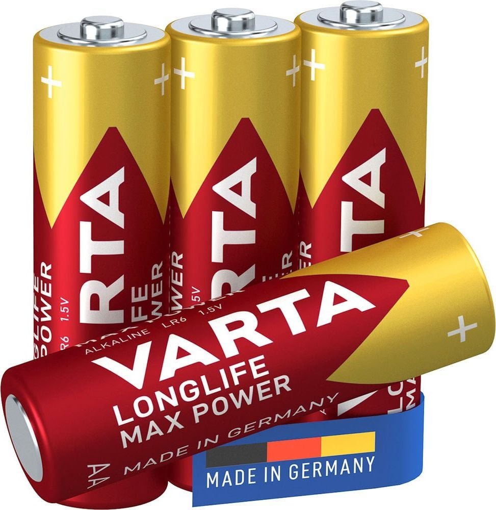 Varta Bateria Longlife Max Power AA / R6 400 szt.
