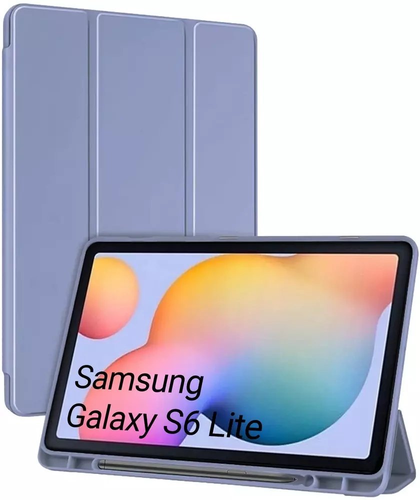 Strado Etui Smart Pencil Galaxy Tab S6 Lite 22/24 -Purple