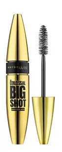 Maybelline The Colossal Big Shot Volum' Express Mascara tusz do rzęs zwiększający objętość Daring Black 9,5ml 62594-uniw - Tusze do rzęs - miniaturka - grafika 2