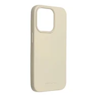 Etui i futerały do telefonów - Roar Futerał Space Case Do Iphone 14 Pro Kremowy - miniaturka - grafika 1