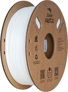 Filament Ender Fast PLA, 1kg, white 3301010397 - Filamenty i akcesoria do drukarek 3D - miniaturka - grafika 1