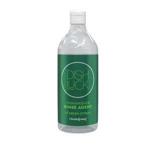CLEANGANG DISH LUCK PŁYN NABŁYSZCZAJĄCY DO ZMYWARKI GREEN CITRUS 1000ML - Płyny do naczyń - miniaturka - grafika 1