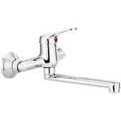 Baterie wannowe i prysznicowe - Deante Lobo BYU 050M - miniaturka - grafika 1