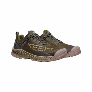 Buty trekkingowe męskie KEEN NXIS EVO WP-48 - Buty trekkingowe męskie - miniaturka - grafika 1