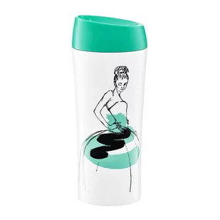 Ambition KUBEK TERMICZNY HELLO BEAUTY 400 ML FASHION zakupy dla domu i biura! 81290 - Pozostałe akcesoria kuchenne - miniaturka - grafika 1