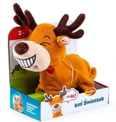 Zabawki interaktywne dla dzieci - Łoś Śmieszek - Dumel - miniaturka - grafika 1