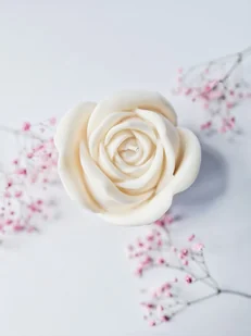 Świeca sojowa Rose - duża - Świece - miniaturka - grafika 1