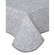 Obrusy i serwetki - Cerata Yvo PVC 90 x 140 cm biało-szary - miniaturka - grafika 1