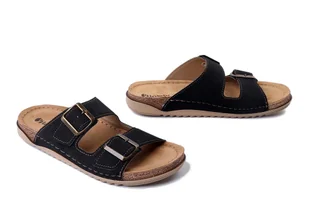 INBLU AA-68 014 czarny, klapki damskie - Inblu - Klapki i japonki damskie - miniaturka - grafika 1