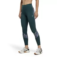 Kurtki damskie - Reebok Damska kurtka Mod Safari Poly Tight (1/1), FORGRN, XL - miniaturka - grafika 1