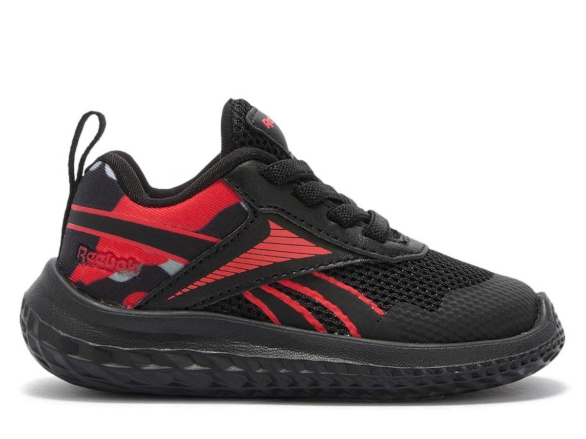 Buty dziecięce Reebok 100209188 RUSH RUNNER 5 ELASTIC LACE Czarne