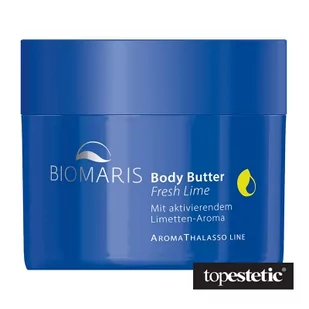 Biomaris Body Butter Fresh Lime Masło do ciała: odświeżające 200 ml - Balsamy i kremy do ciała - miniaturka - grafika 1
