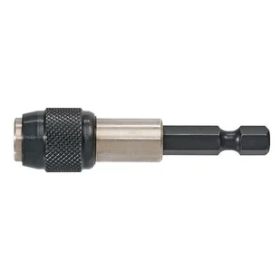 GRAPHITE Uchwyt magnetyczny do końcówek wkrętakowych 60 mm, trzpień 1/4" - Uchwyty wiertarskie - miniaturka - grafika 1