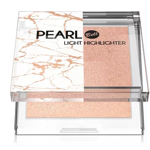 Bell rozświetlacz FEEL THE NATURE Pearl Light Highlighter 001, 4,8g - Rozświetlacze do twarzy i ciała - miniaturka - grafika 1