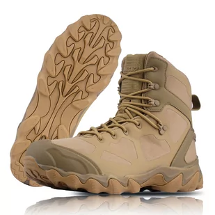 Mil-Tec - Buty Chimera High - Dark Coyote - 12818319 - Odzież taktyczna i umundurowanie - miniaturka - grafika 1