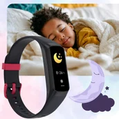 Smartband - Rubicon RNCF05 Czarny - miniaturka - grafika 1