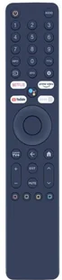 Pilot do XIAOMI XMRM-ML Bluetooth Voice Netflix Prime video Youtube APPS Ultra HD 4K QLED - Piloty - miniaturka - grafika 1