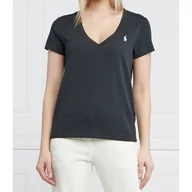 Koszulki i topy damskie - POLO RALPH LAUREN T-shirt Regular Fit - miniaturka - grafika 1