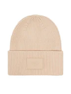 Czapki damskie - Roxy Czapka CEO-RX-W3-003-AW25 Beżowy - miniaturka - grafika 1