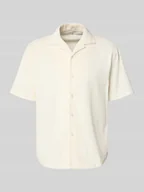 Koszule męskie - Koszula casualowa o kroju slim fit z froty - miniaturka - grafika 1