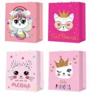 Pozostałe akcesoria dla plastyków - W&amp;K Torebka upominkowa JY2018 WK 037M - miniaturka - grafika 1