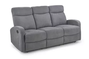 OSLO 3S zestaw wypoczynkowy, sofa 3S ciemny popiel - Sofy i kanapy - miniaturka - grafika 1