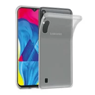 Etui i futerały do telefonów - Etui Do Samsung Galaxy A10 / M10 Pokrowiec w W PEŁNI PRZEZROCZYSTY Obudowa Ochronny TPU Silikon Case Cover Cadorabo - miniaturka - grafika 1