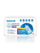 Inne akcesoria do pielęgnacji dzieci - Katarek Secure+ Roztwór soli fizjologiczny NaCl 0,9% 20x5ml - miniaturka - grafika 1