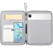 Pozostałe akcesoria do telefonów - Torba Etui futerał pokrowiec na tablet iPad 10.9 cali case Czarny - miniaturka - grafika 1