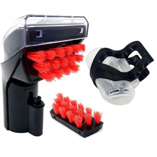 1400B Cleaning Brush Replacement parts Compatible for bissell 1400B 1400 3194 3353 2458 3588F 1986 1425 1844 2290A 1400W 1425W Tough Stain Brush Tool Black Attachments