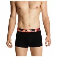 Majtki męskie - Atlantic Szorty Męskie Bawełniane 3 Szt M - miniaturka - grafika 1