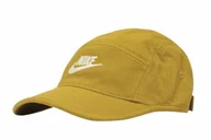Czapki damskie - Nike FB5366-716 U NK Fly cap U CB FUT L Czapka Unisex Dorosły Brąz/Honeydew/Coconut Milk Rozmiar L/XL - miniaturka - grafika 1