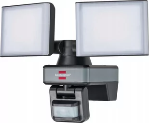 Lampa zewnętrzna LED reflektor z CZUJNIKIEM RUCHU - Lampy ogrodowe - miniaturka - grafika 1