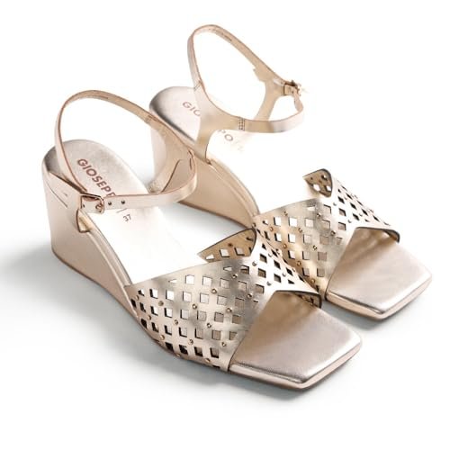 GIOSEPPO Damski pasek Peshtigo T, Platinum, 37 EU