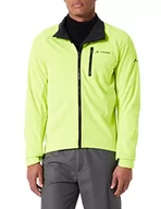 Kurtki męskie - VAUDE Męska kurtka softshell VI, Żółty neonowy, S - miniaturka - grafika 1